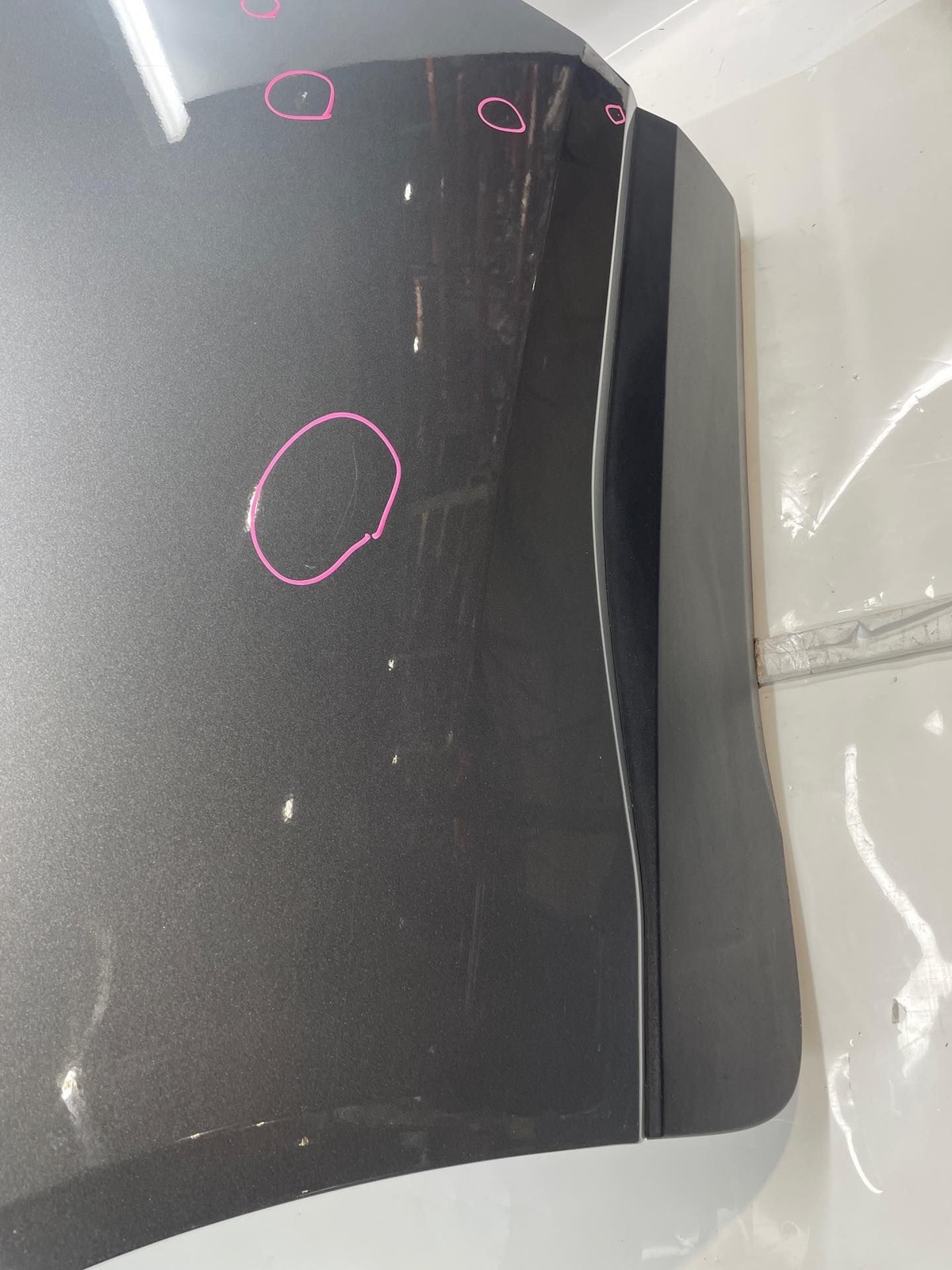 2018-2024 Chevy Traverse LT RH Passenger Rear Door Assembly Gray has Scratch Item image 6