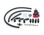 Racing Adjustable Fuel Pressure Regulator Gauge Kit - £62.77 GBP+