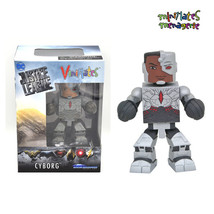 Vinimates DC Justice League Movie Cyborg Vinyl Figure - $13.29