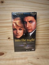 Into the Night VHS 1996 Jeff Goldblum NIP Brand New Sealed - £10.34 GBP