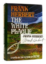 Frank Herbert The White Plague Signed 1st Edition 1st Printing - £1,107.33 GBP