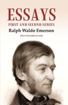 Essays: First and Second Series Two Volumes in One [Hardcover] - £41.63 GBP