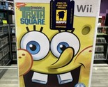 SpongeBob&#39;s Truth or Square (Nintendo Wii, 2009) CIB Complete Tested! - $8.80
