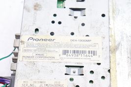 PIONEER DEH1300MP CD RECEIVER PLAYER & FACEPLATE E1938 image 11