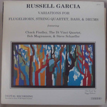 Russell Garcia - Variations For Flugelhorn, String Quartet, Bass, &amp; Drum... - £2.21 GBP