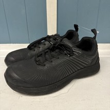 Keen Utility Men’s Size 9 Wide Sparta XT Aluminum Toe Work Shoes Black 42 - £31.14 GBP