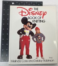 The Disney Book of Knitting by Debby Robinson and Melinda Coss (1987 HC DJ) - £68.15 GBP