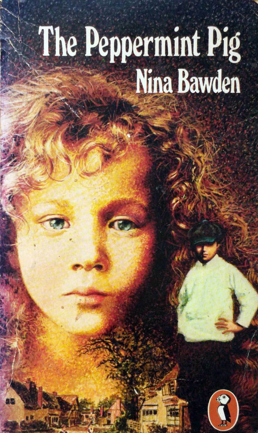 The Peppermint Pig by Nina Bawden / 1977 Paperback Juvenile Fiction - $1.13