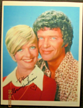 THE BRADY BUNCH:FLORENCE HENDERSON (BRADY BUNCH) HAND SIGN AUTOGRAPH PHOTO - $99.00