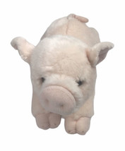 Aurora Miyoni Pink Pig 9” Plush - $17.00