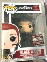 Funko Pop! Marvel- Black Widow (Collector Corps Exclusive) #619 Vinyl Fi... - £15.25 GBP