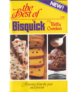 Betty Crocker The Best of Bisquick Favorites From Past & Present 1983 Vintage - $15.00