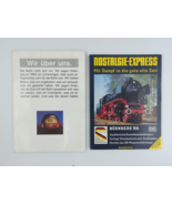 NURNBERG 1985 Railroad Trains Nostalgic Express &amp; Wir Uber Uns Souvenir ... - £24.56 GBP