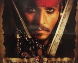 Johnny Depp Pirates Of The Caribbean HUGE 3 Foot By 4 Foot Poster. Free ... - $8.59