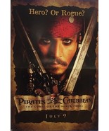 Johnny Depp Pirates Of The Caribbean HUGE 3 Foot By 4 Foot Poster. Free ... - £6.88 GBP
