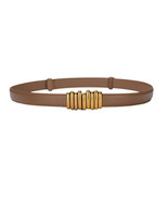 Caramel Women Genuine Leather Belt - $26.02 CAD