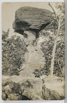 RPPC Scenic Balanced Rock 1910 Real Photo Postcard K11 - £7.00 GBP