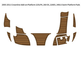 2005-2011 Crownline 225LPX 260EX 220EX 240LS Add-on Swim Platform Boat EVA Floor - £263.78 GBP