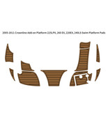 2005-2011 Crownline 225LPX 260EX 220EX 240LS Add-on Swim Platform Boat E... - $449.38 CAD