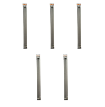 Adjustable Curtain Rod 48&quot; To 86&quot; w/2&quot; Dia, White Steel - Kenney KN522 (... - €51,33 EUR