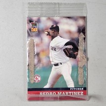 Pedro Martinez #9/18 50 Years Post Cereal Postopia Red Sox Baseball 2001... - £8.47 GBP