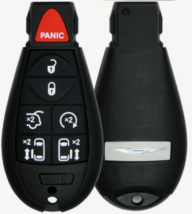 NEW Fobik Key For Chrysler Town &amp; Country 2008 - 2017  7 Buttons IYZ-C01C A+++ - £18.39 GBP