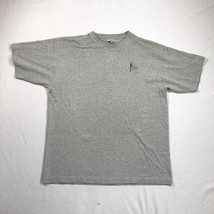Vintage North Face Outdoor Retro Logo T Shirt Mens Grey Size XL Double S... - $24.73