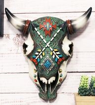 Southwestern Boho Chic Crossed Arrows Navajo Bull Cow Skull Wall Decor P... - €26,41 EUR