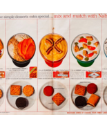 1962 Nabisco Cookies Centerfold Advertisement Oreo Fig Newtons Lorna Doo... - $29.99