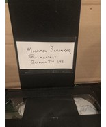 Michael Schenker Rockpalast German TV 1981 Concert VHS - $40.60 CAD