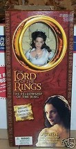 Lord Of The Rings Arwen 12&quot; Doll White Dress Action Figure Toy Biz Mip Rare Vhtf - £905.84 GBP
