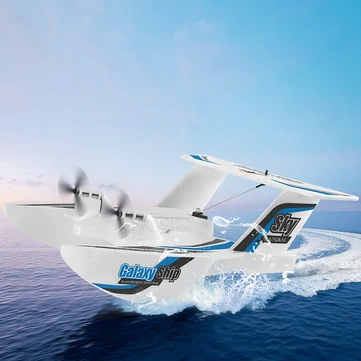 KFPLAN KF603 Sea Land Air 255mm Wingspan 2.4GHz 3CH Built-in 6-Axis Gyro... - $66.33