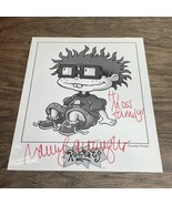 Vintage Nancy Cartwright Tommy Autographed 8X10 Picture The Simpsons Rug... - $34.65