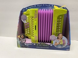 Disney Encanto Mirabel&#39;s Musical Accordion Toy - NEW Working - Costume Accessory - £23.34 GBP