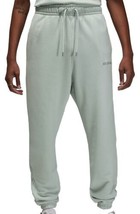  Nike Air Jordan Wordmark Fleece Pants Light Silver Sports FJ0696 034 Size S - £51.94 GBP