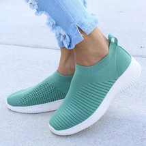 Women Flats Shoes Platform Sneakers Green 42 - £11.98 GBP