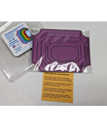 NEW Dies Direct - Little Stacker Nesting Dies - 6 Scalloped Covered Rect... - $21.96 CAD