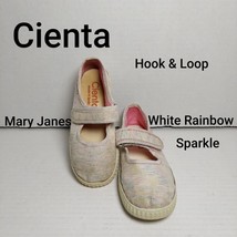 CIENTA girls Maryjane shoes Red size 27 - £11.18 GBP
