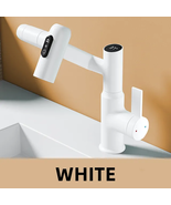 Digital Display LED Basin Faucet 360 Rotation Multi-Function Stream Spra... - $3,031.78 MXN
