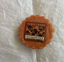 Yankee Candle TART WAX MELT - Retired - Cinnamon Stick - $5.93