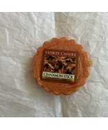 Yankee Candle TART WAX MELT - Retired - Cinnamon Stick - $5.93