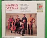Brahms: String Sextets, Opp. 18 &amp; 36 / Theme and Variations for Piano 2-... - $12.95