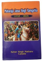 Maharaja Jassa Singh Ramgarhia by Kehar Singh Matharu Sikh Book in Engli... - £25.92 GBP