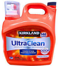 Kirkland Signature Ultra Liquid HE Detergent Fresh Scent 194 Ounce 146 L... - €27,97 EUR