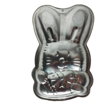 Vtg Midwestern Home Products Easter Bunny Rabbit Cake Pan - €11,88 EUR