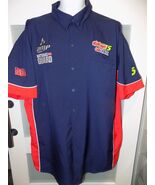 Hendrick Motorsports AMP Energy National Guard Pit Crew Shirt #88 #5 Siz... - $96.21 CAD