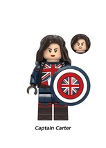 Captain Carter Action Minifigures Block Building Toys - $4.99