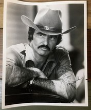 Burt Reynolds Signed 8x10 Glossy Photo Smokey and the Bandit Movie Actor No COA - £75.95 GBP