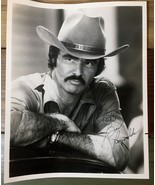 Burt Reynolds Signed 8x10 Glossy Photo Smokey and the Bandit Movie Actor... - £74.74 GBP
