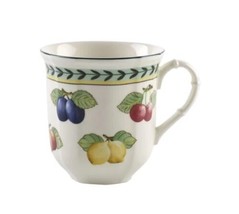 VILLEROY &amp; BOCH 6pc FRENCH GARDEN 10oz JUMBO MUG NIB FRUIT BEAUTIFUL $67... - £169.51 GBP